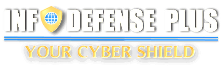 A picture of the defense cyber security logo.